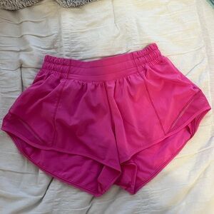 Lululemon Hotty Hot Shorts
